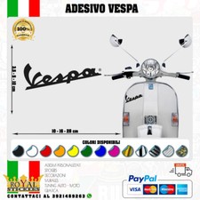 Adesivo vespa logo vintage - vespa,