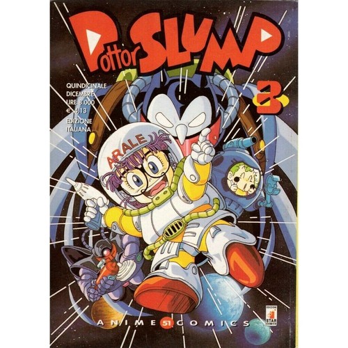 Fumetto manga dottor - manga, slump
