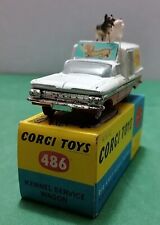 Vintage - CHEVROLET Impala Kennel service  -  Corgi Toys 486 Gt. Britain 1967