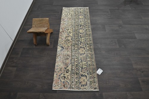 Tappeto runner turco vintage