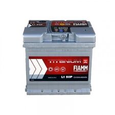 L150P BATTERIA AUTO FIAMM TITANIUM 50Ah 460A EN +DX 12V  L150