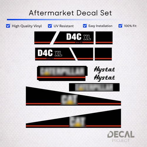 Set decalcomanie aftermarket
