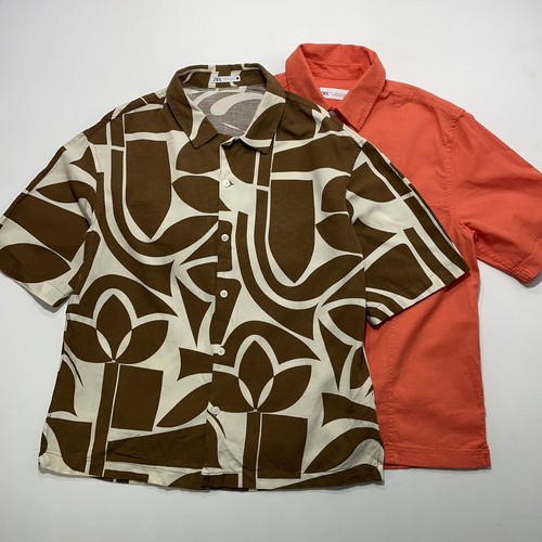 Zara camicia uomo camicie - camicia,