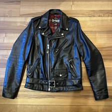 giacca moto pelle schott perfecto 626 S 641 613 118 618