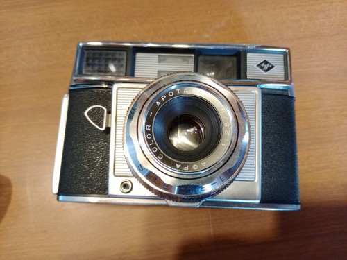 Macchina fotografica agfa - macchina,
