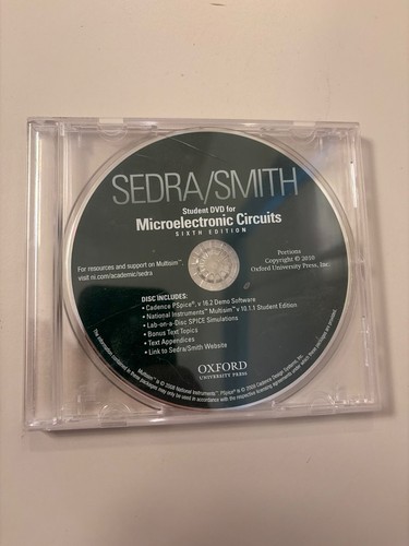 Sedra smith microelectronic - smith,