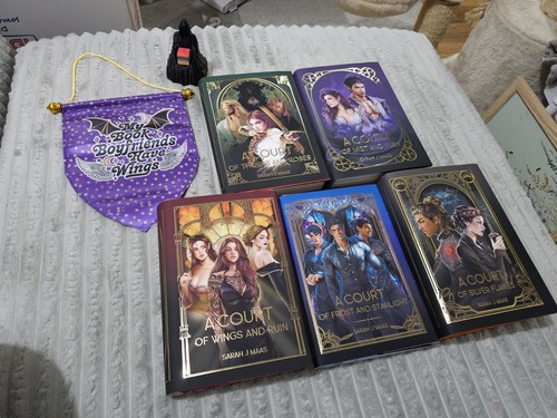 Acotar sarah maas hardback - j,