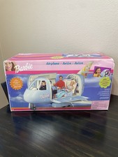 Vintage Barbie Jumbo Jet aereo