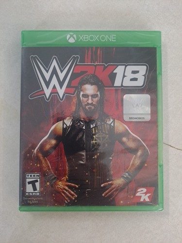 Wwe 2k18 microsoft xbox - (microsoft, one