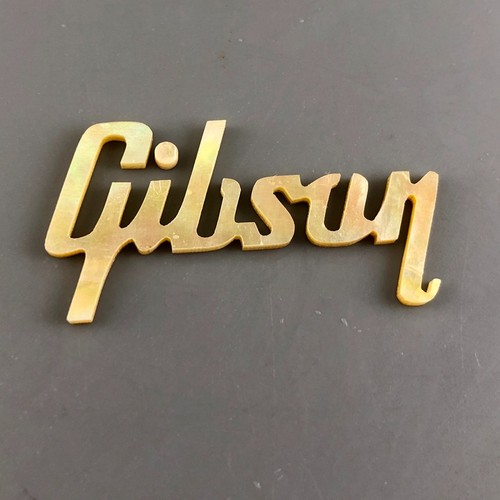 Logo chitarra gibson - logo, spessore