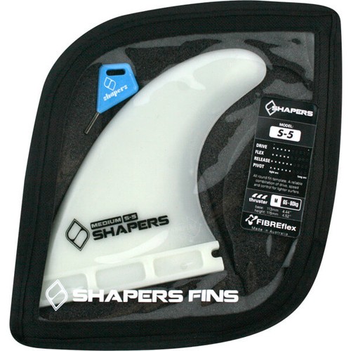 Shapers fins fibre - fins, s5