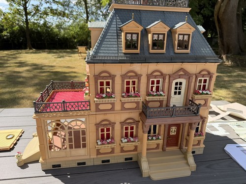 Playmobil 5300 casa vittoriana - playmobil,