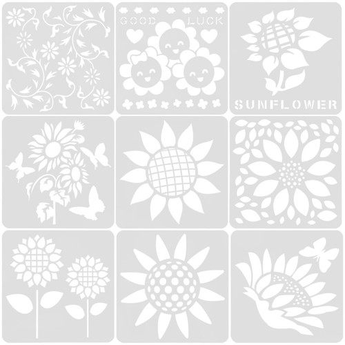 Pezzi stencil per pittura su - per,