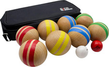 Gioco Bocce Legno Di Faggio