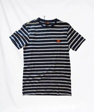 T-Shirt Ellesse a righe logo