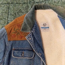 Giacca vintage jeans con - jeans,