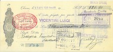 Cambiale Tratta Int. LUIGI