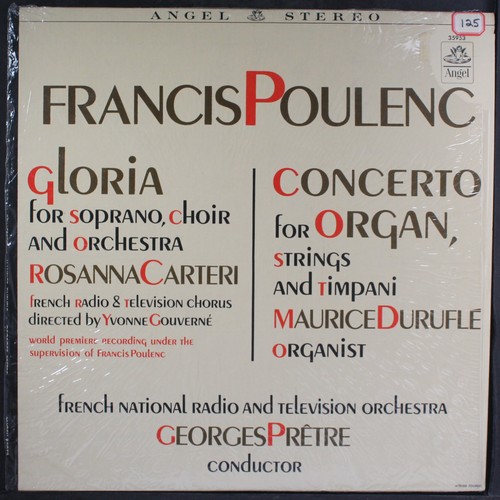 Francis poulenc organ - francis, poulenc: