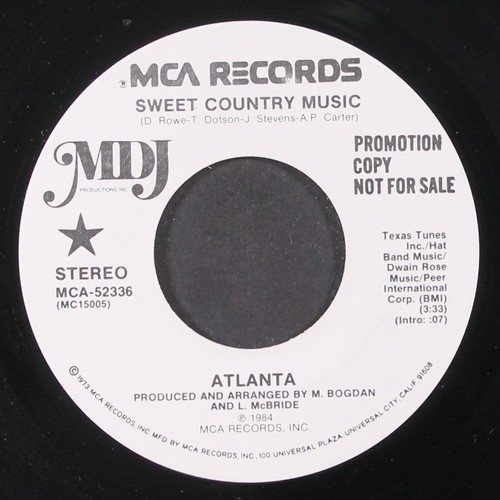 Atlanta sweet country - country, music