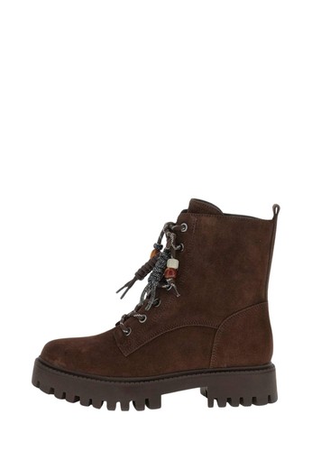 Guess tronchetto suede donna - tronchetto,