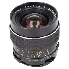 Mamiya-Sekor C 45 mm f2.8 S
