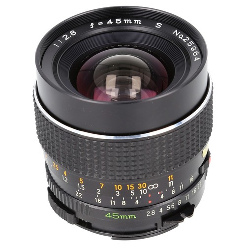 Mamiya sekor f2 8 - mm, s