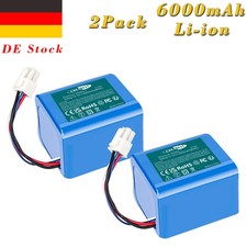 2 batterie agli ioni di litio