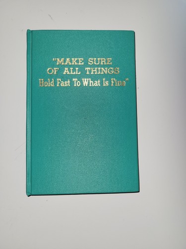 Make sure all things 1965 - sure, things-