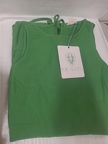 Voto etta prendisole verde - voto,