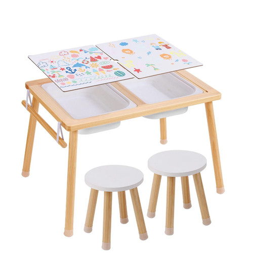 Set tavolo sedie sensoriali - tavolo,