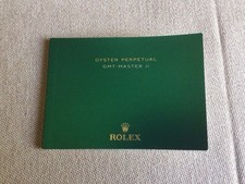 Libretto Booklet Rolex GMT Master IMR-GMT-JA-22 - 3.2023 Giapponese