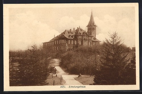 Cartolina kiel casa - cartolina,