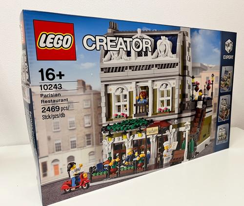 Lego 10243 parisian - ⭐,
