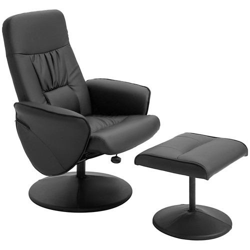 Homcom poltrona reclinabile - homcom,