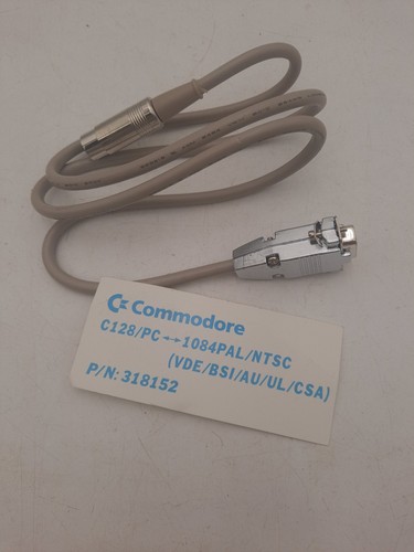 Commodore 128 c128 rgbi - commodore,