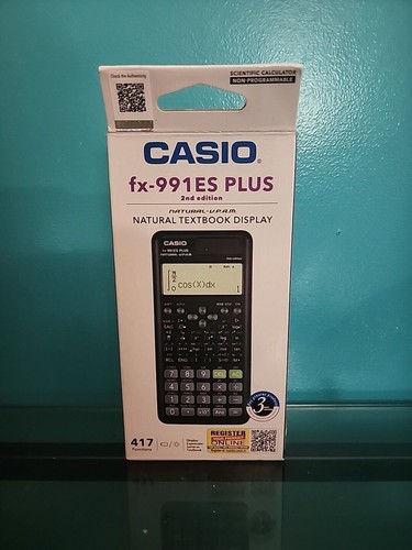 Casio 991es plus 2a - casio, fx-991es