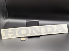 Honda adesivo scritta - adesivo,