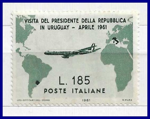 Francobolli italiani 1961 - italiani,