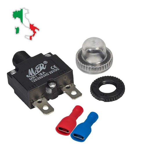Interruttore termico reset - di,