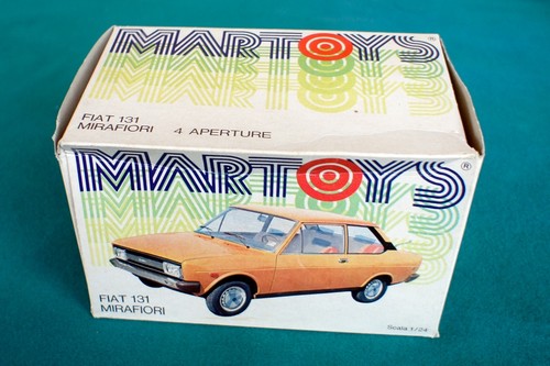 Martoys fiat 131 - 131, mirafiori"