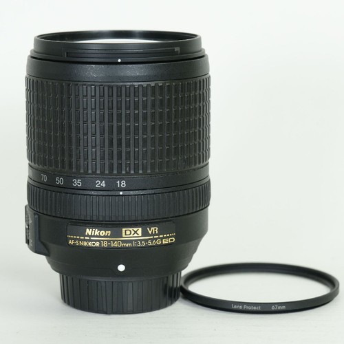 Nikon nikkor 18 140mm - nikon, dx