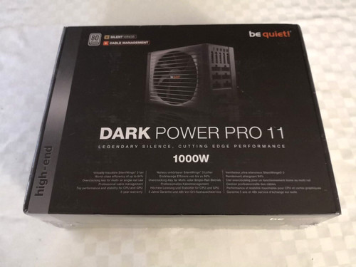 Quiet dark power - be,