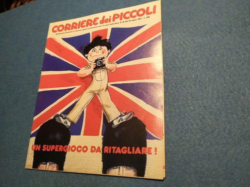 Corriere dei piccoli fumetto - corriere,