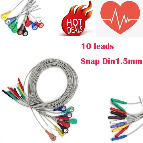 Cavo ecg piombo filo - ecg,