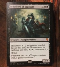 Black vampire deck -  black, mazzo