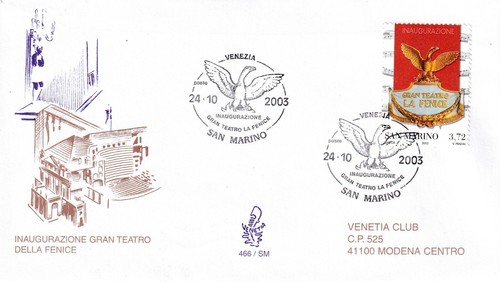Repubblica san marino 2003 - di,