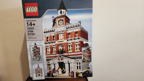 Lego creator expert municipio - lego,