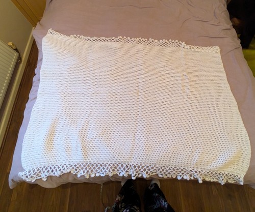 Grande coperta all uncinetto - coperta, all'uncinetto
