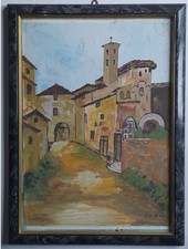 ARTE NAIF antico borgo in