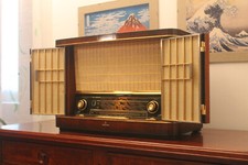 Radio a Valvole Siemens